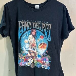Lana Del Rey graphic shirt